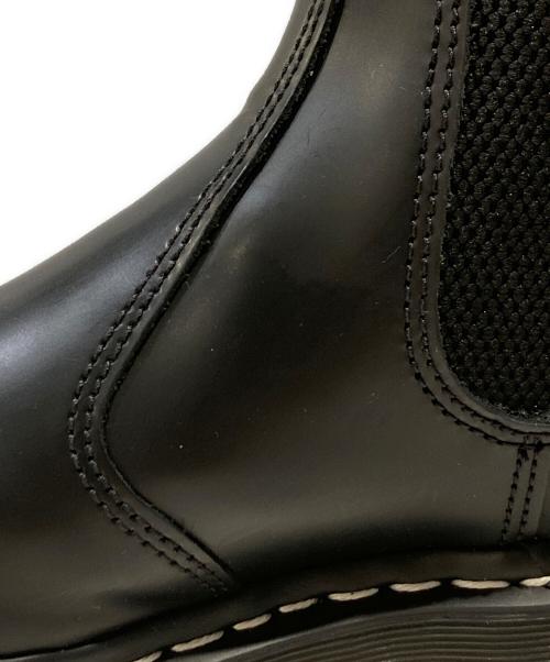 Dr.Martens（ドクターマーチン）Dr.Martens (ドクターマーチン) サイドゴアブーツ ブラック サイズ:uk4の古着・服飾アイテム