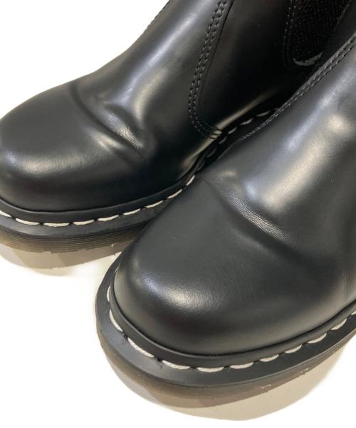 Dr.Martens（ドクターマーチン）Dr.Martens (ドクターマーチン) サイドゴアブーツ ブラック サイズ:uk4の古着・服飾アイテム