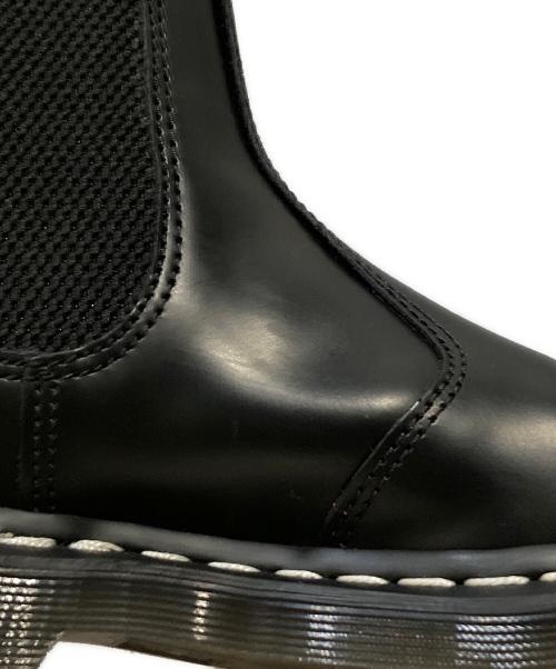Dr.Martens（ドクターマーチン）Dr.Martens (ドクターマーチン) サイドゴアブーツ ブラック サイズ:uk4の古着・服飾アイテム