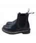 Dr.Martens (ドクターマーチン) サイドゴアブーツ ブラック サイズ:uk4：9000円