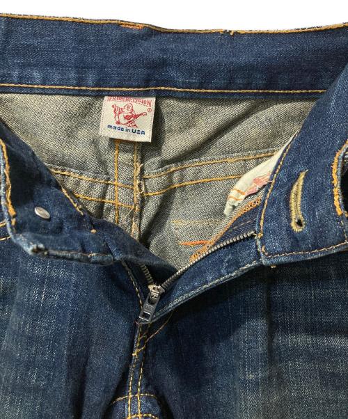 TRUE RELIGION（トゥルー レリジョン）TRUE RELIGION (トゥルー レリジョン) フレアデニムパンツ インディゴ サイズ:W30の古着・服飾アイテム