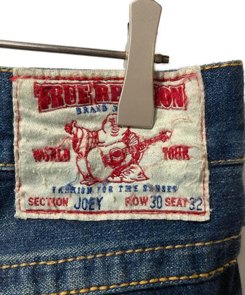 TRUE RELIGION（トゥルー レリジョン）TRUE RELIGION (トゥルー レリジョン) フレアデニムパンツ インディゴ サイズ:W30の古着・服飾アイテム
