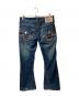 TRUE RELIGION (トゥルー レリジョン) フレアデニムパンツ インディゴ サイズ:W30：8000円