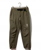 MOUNTAIN HARD WEARマウンテンハードウェア）の古着「ユニオンポイントパンツ」｜オリーブ