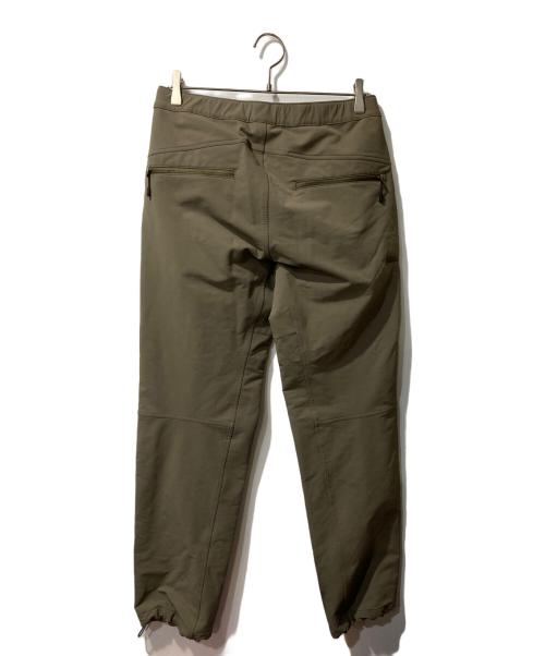 MOUNTAIN HARD WEAR（マウンテンハードウェア）MOUNTAIN HARD WEAR (マウンテンハードウェア) ユニオンポイントパンツ オリーブ サイズ:Ｓの古着・服飾アイテム