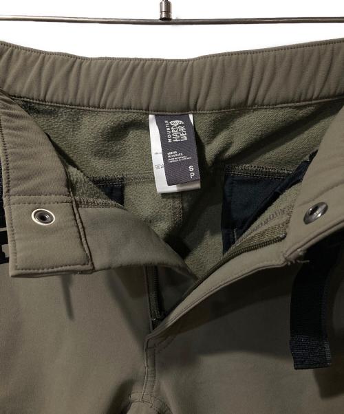 MOUNTAIN HARD WEAR（マウンテンハードウェア）MOUNTAIN HARD WEAR (マウンテンハードウェア) ユニオンポイントパンツ オリーブ サイズ:Ｓの古着・服飾アイテム