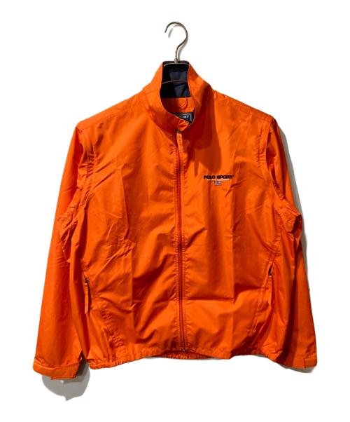 POLO SPORT（ポロスポーツ）POLO SPORT (ポロスポーツ) ディタチャブルジャケット オレンジ サイズ:Ⅼの古着・服飾アイテム