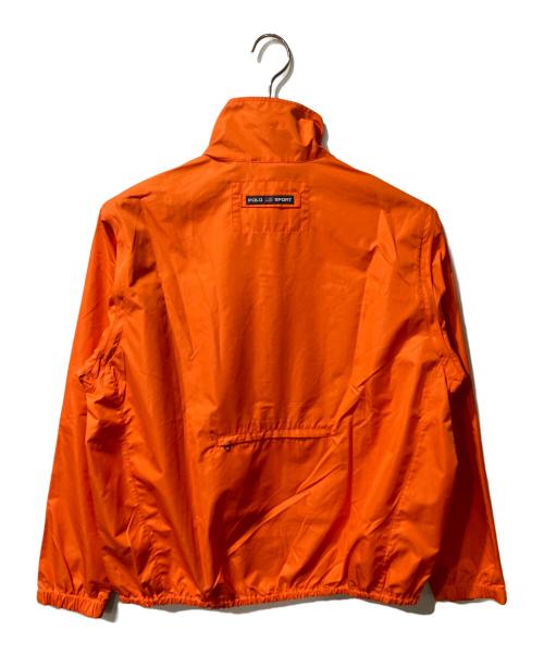 POLO SPORT（ポロスポーツ）POLO SPORT (ポロスポーツ) ディタチャブルジャケット オレンジ サイズ:Ⅼの古着・服飾アイテム