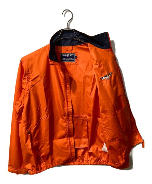 POLO SPORT（ポロスポーツ）POLO SPORT (ポロスポーツ) ディタチャブルジャケット オレンジ サイズ:Ⅼの古着・服飾アイテム