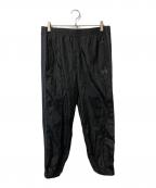 Needlesニードルズ）の古着「Nylon Zipped Track Pant」｜ブラック