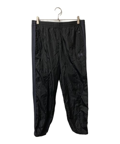 Needles（ニードルズ）Needles (ニードルズ) Nylon Zipped Track Pant ブラック サイズ:Ｌの古着・服飾アイテム