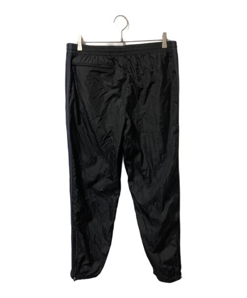 Needles（ニードルズ）Needles (ニードルズ) Nylon Zipped Track Pant ブラック サイズ:Ｌの古着・服飾アイテム