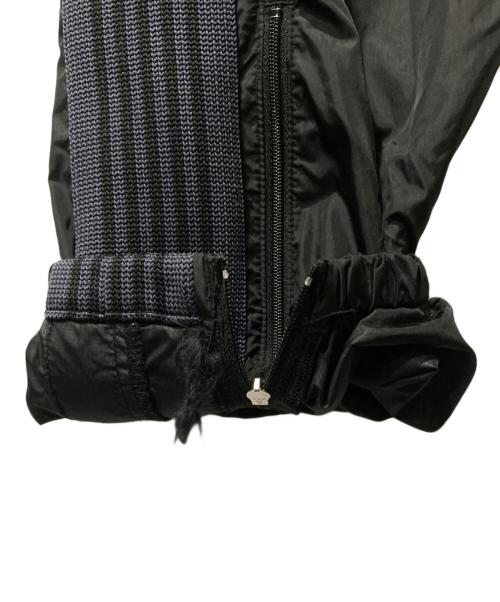 Needles（ニードルズ）Needles (ニードルズ) Nylon Zipped Track Pant ブラック サイズ:Ｌの古着・服飾アイテム