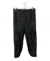 Needles（ニードルズ）の古着「Nylon Zipped Track Pant」｜ブラック