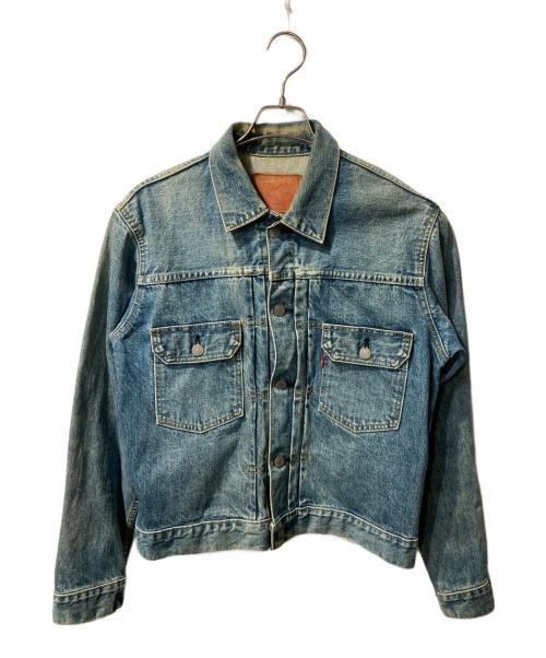 LEVI'S（リーバイス）LEVI'S (リーバイス) 71507 2nd復刻デニムジャケット インディゴ サイズ:40の古着・服飾アイテム