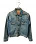LEVI'S（リーバイス）の古着「71507 2nd復刻デニムジャケット」｜インディゴ