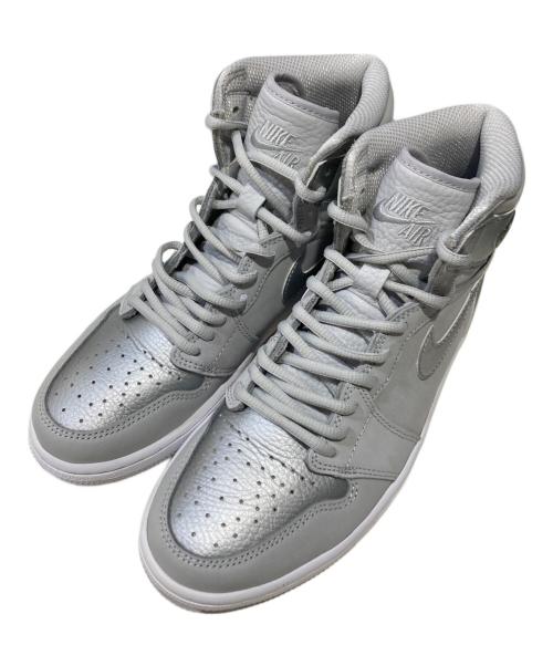 NIKE（ナイキ）NIKE (ナイキ) JORDAN 1 HIGH OG グレー サイズ:26.5cmの古着・服飾アイテム