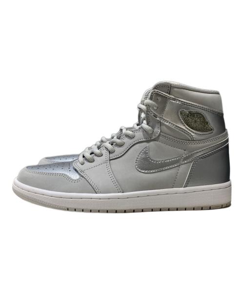 NIKE（ナイキ）NIKE (ナイキ) JORDAN 1 HIGH OG グレー サイズ:26.5cmの古着・服飾アイテム