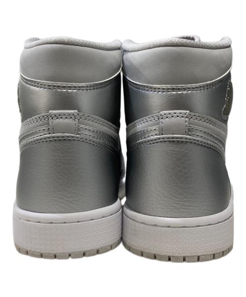 NIKE（ナイキ）NIKE (ナイキ) JORDAN 1 HIGH OG グレー サイズ:26.5cmの古着・服飾アイテム