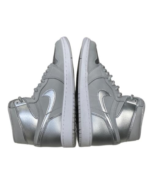 NIKE（ナイキ）NIKE (ナイキ) JORDAN 1 HIGH OG グレー サイズ:26.5cmの古着・服飾アイテム