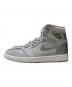 NIKE (ナイキ) JORDAN 1 HIGH OG グレー サイズ:26.5cm：8000円