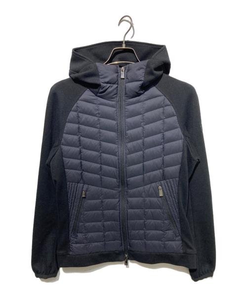 TATRAS（タトラス）TATRAS (タトラス) INDO 切替ダウンジャケット ブラック サイズ:2の古着・服飾アイテム