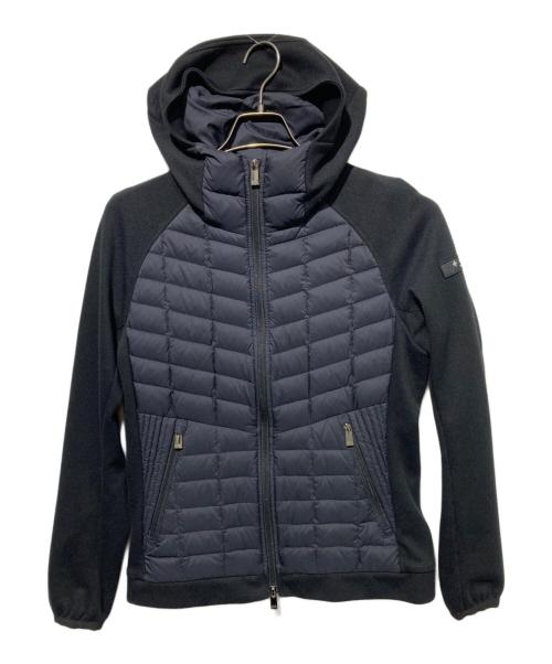 TATRAS（タトラス）TATRAS (タトラス) INDO 切替ダウンジャケット ブラック サイズ:2の古着・服飾アイテム