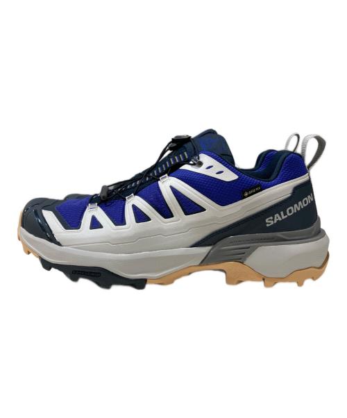 SALOMON（サロモン）SALOMON (サロモン) X ULTRA 360 EDGE GTX ブルー サイズ:27cm 未使用品の古着・服飾アイテム