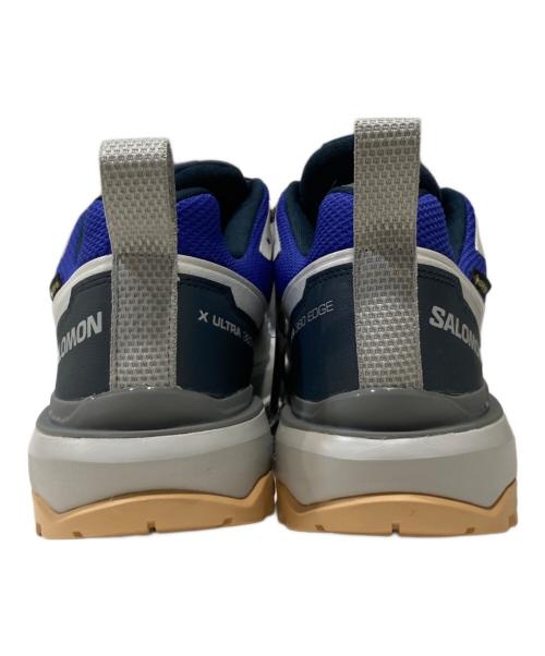 SALOMON（サロモン）SALOMON (サロモン) X ULTRA 360 EDGE GTX ブルー サイズ:27cm 未使用品の古着・服飾アイテム