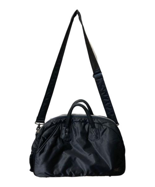 PORTER（ポーター）PORTER (ポーター) 2WAYミニボストンバッグ ネイビーの古着・服飾アイテム