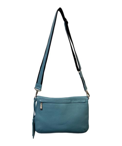 PELLE MORBIDAWAY（ペッレ モルビダ）PELLE MORBIDAWAY (ペッレ モルビダ) メイデンヴォヤージュ 2WAYクラッチバッグ ブルーの古着・服飾アイテム