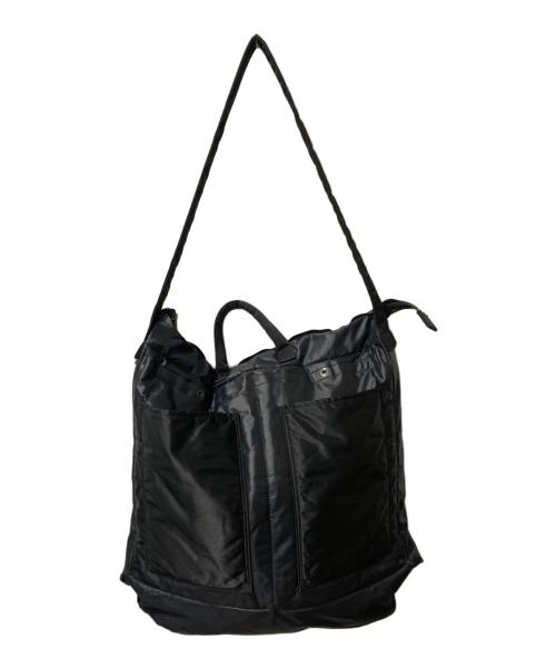 PORTER（ポーター）PORTER (ポーター) 2WAY ヘルメットバッグ ブラックの古着・服飾アイテム