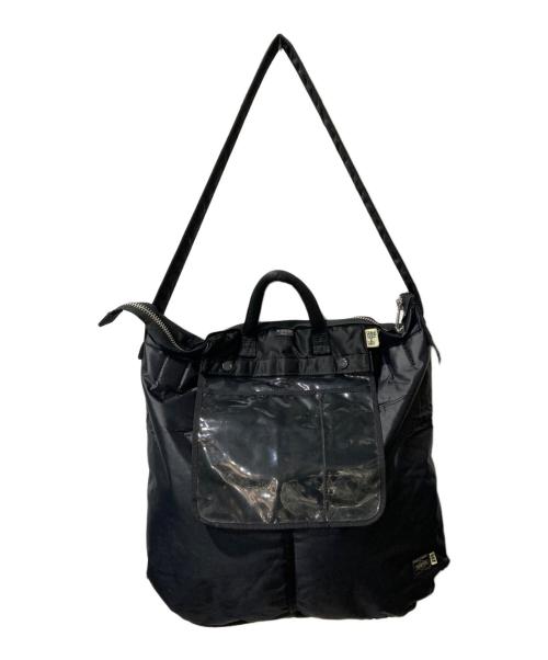 PORTER（ポーター）PORTER (ポーター) 2WAY ヘルメットバッグ ブラックの古着・服飾アイテム