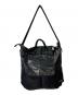 PORTER (ポーター) 2WAY ヘルメットバッグ ブラック：17000円