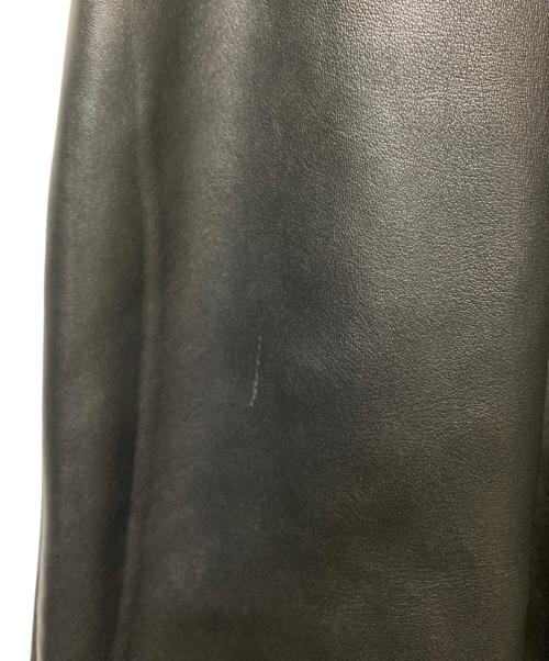 UNITED TOKYO（ユナイテッドトーキョー）UNITED TOKYO (ユナイテッドトーキョー) ラムレザージャケット ブラック サイズ:SIZE3の古着・服飾アイテム