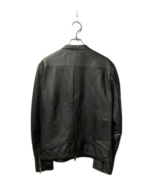 UNITED TOKYO（ユナイテッドトーキョー）UNITED TOKYO (ユナイテッドトーキョー) ラムレザージャケット ブラック サイズ:SIZE3の古着・服飾アイテム