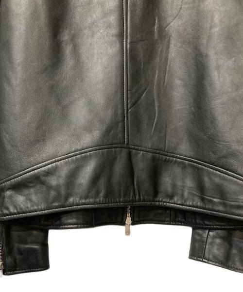 UNITED TOKYO（ユナイテッドトーキョー）UNITED TOKYO (ユナイテッドトーキョー) ラムレザージャケット ブラック サイズ:SIZE3の古着・服飾アイテム