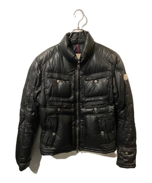 MONCLER（モンクレール）MONCLER (モンクレール) FABRICE ファブリス ダウンジャケット ブラック サイズ:2の古着・服飾アイテム