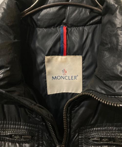 MONCLER（モンクレール）MONCLER (モンクレール) FABRICE ファブリス ダウンジャケット ブラック サイズ:2の古着・服飾アイテム