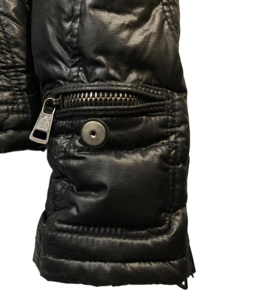 MONCLER（モンクレール）MONCLER (モンクレール) FABRICE ファブリス ダウンジャケット ブラック サイズ:2の古着・服飾アイテム
