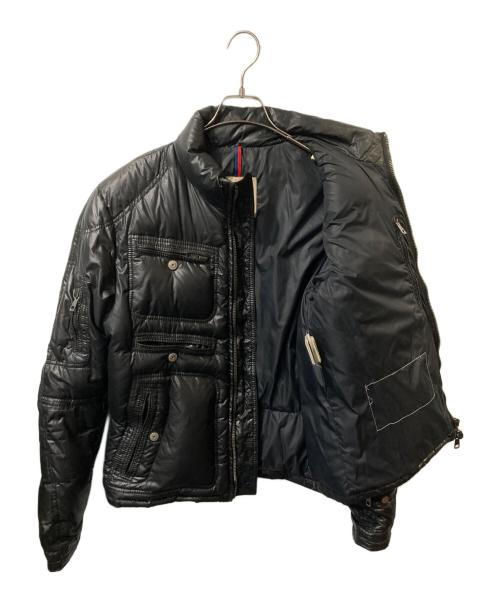 MONCLER（モンクレール）MONCLER (モンクレール) FABRICE ファブリス ダウンジャケット ブラック サイズ:2の古着・服飾アイテム