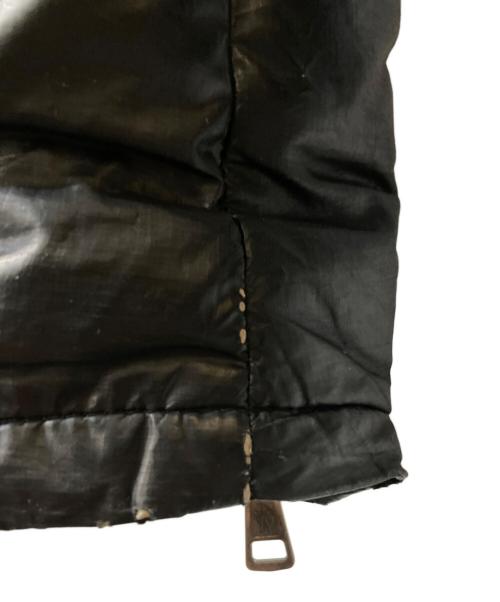 MONCLER（モンクレール）MONCLER (モンクレール) FABRICE ファブリス ダウンジャケット ブラック サイズ:2の古着・服飾アイテム