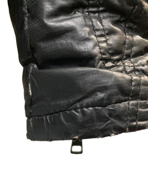MONCLER（モンクレール）MONCLER (モンクレール) FABRICE ファブリス ダウンジャケット ブラック サイズ:2の古着・服飾アイテム