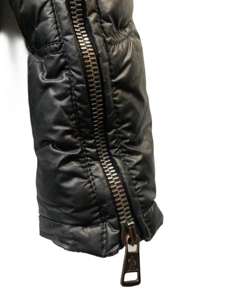 MONCLER（モンクレール）MONCLER (モンクレール) FABRICE ファブリス ダウンジャケット ブラック サイズ:2の古着・服飾アイテム