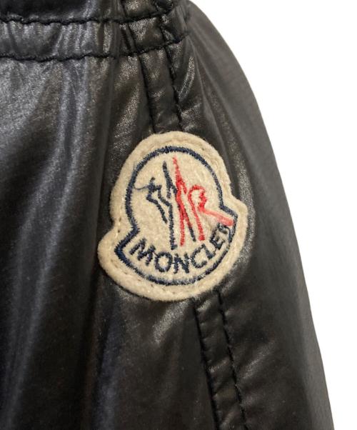 MONCLER（モンクレール）MONCLER (モンクレール) FABRICE ファブリス ダウンジャケット ブラック サイズ:2の古着・服飾アイテム