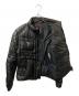中古・古着 MONCLER (モンクレール) FABRICE ファブリス ダウンジャケット ブラック サイズ:2：25000円