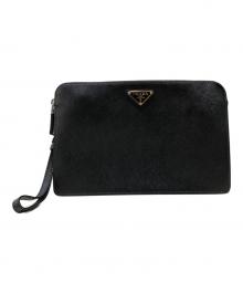 PRADA（プラダ）の古着「クラッチバッグ」｜NERO