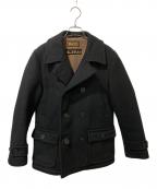 black rebelブラックレベル）の古着「MACKINAW COAT」｜ブラック