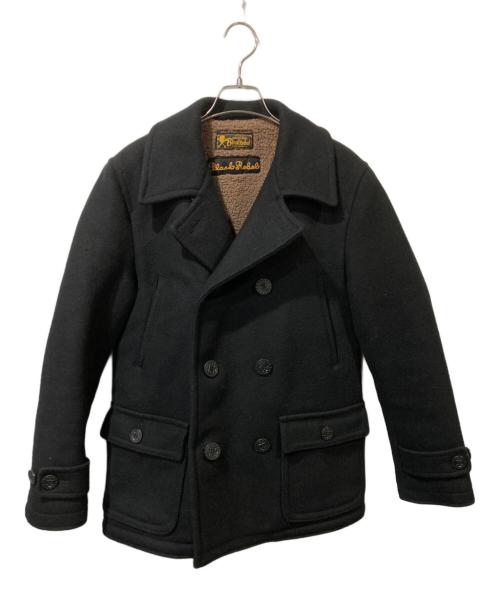 black rebel（ブラックレベル）Black Rebel (ブラックレベル) MACKINAW COAT ブラック サイズ:Ｓの古着・服飾アイテム