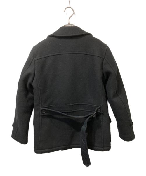black rebel（ブラックレベル）Black Rebel (ブラックレベル) MACKINAW COAT ブラック サイズ:Ｓの古着・服飾アイテム